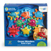 Ocean Wonders Build & Spin - by Learning Resources - LER9220