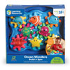 Ocean Wonders Build & Spin - by Learning Resources - LER9220