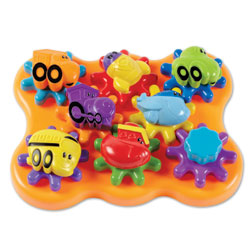 Little Cruisers Build & Spin - by Learning Resources