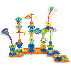 Gears! Gears! Gears! Robot Factory Building Set - by Learning Resources