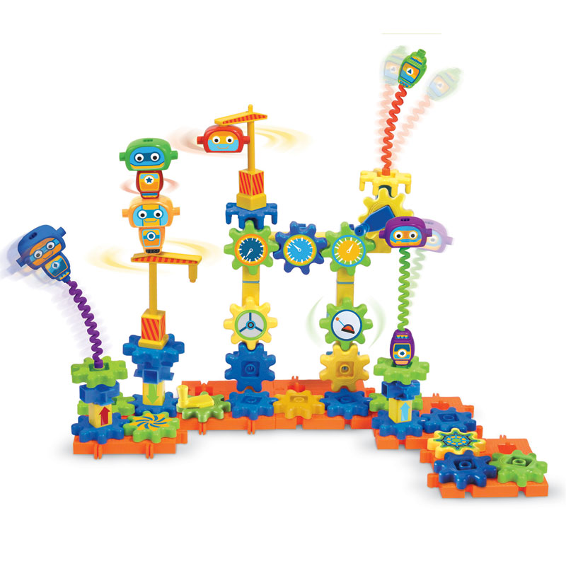 Gears! Gears! Gears! Robot Factory Building Set by Learning Resources