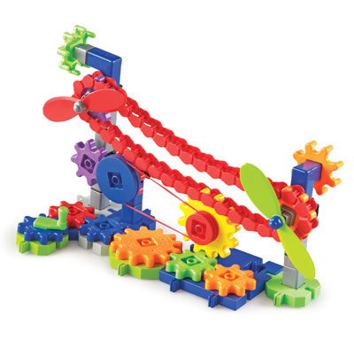 Gears! Gears! Gears! Machines in Motion - by Learning Resources - LER9227