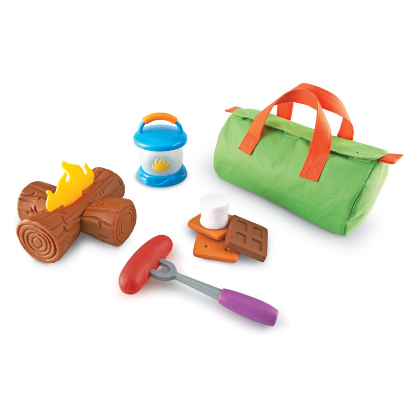 New Sprouts Camp Out! - Set of 11 Pieces - by Learning Resources - LER9247