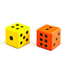 Soft Rubber Dice - 7.5cm - Set of 2 - CD75148