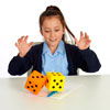 Soft Rubber Dice - 7.5cm - Set of 2 - CD75148