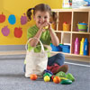 New Sprouts Fresh Picked Fruit & Veggie Tote - by Learning Resources - LER9722