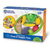 New Sprouts Fresh Picked Fruit & Veggie Tote - by Learning Resources - LER9722