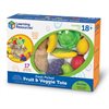 New Sprouts Fresh Picked Fruit & Veggie Tote - by Learning Resources - LER9722