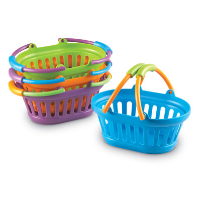 New Sprouts Stack of Baskets - by Learning Resources - LER9724-4