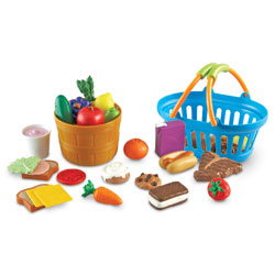 New Sprouts Deluxe Market Set - by Learning Resources