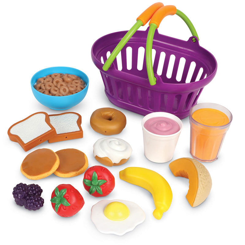 New Sprouts Breakfast Basket by Learning Resources LER9730 Primary ICT