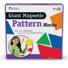 Giant Magnetic Pattern Blocks - by Learning Resources - LER9863