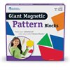 Giant Magnetic Pattern Blocks - by Learning Resources - LER9863
