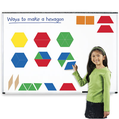 Giant Magnetic Pattern Blocks - by Learning Resources - LER9863