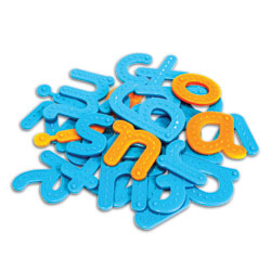 Tactile Letters Classroom Set - by Learning Resources