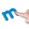Tactile Letters - Set of 26 - by Learning Resources - LSP0192-UK
