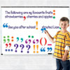 Magnetic Punctuation - Set of 36 Pieces - by Learning Resources - LSP0345-UK