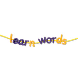Letters & Sounds: Phases Two & Three Lacing Letters - by Learning Resources