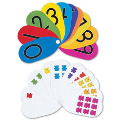 Three Bear Family Number Fans - Set of 10 - by Learning Resources