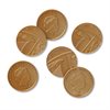 UK Play Money: One Penny Coins - Pack of 100 - by Learning Resources
