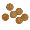 UK Play Money: Two Pence Coins - Pack of 100 - by Learning Resources