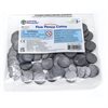 UK Play Money: Five Pence Coins - Pack of 100 - by Learning Resources - LSP1005-5P