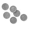 UK Play Money: Five Pence Coins - Pack of 100 - by Learning Resources