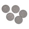UK Play Money :Ten Pence Coins - Pack of 100 - by Learning Resources