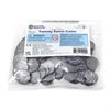UK Play Money: Twenty Pence Coins - Pack of 100 - by Learning Resources - LSP1020-20P
