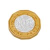 UK Play Money: One Pound Coins - Pack of 50 - by Learning Resources - LSP1150-1L