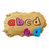 Alphabet Sand Moulds - Lowercase Alphabet - by Learning Resources - LSP1451-UKM