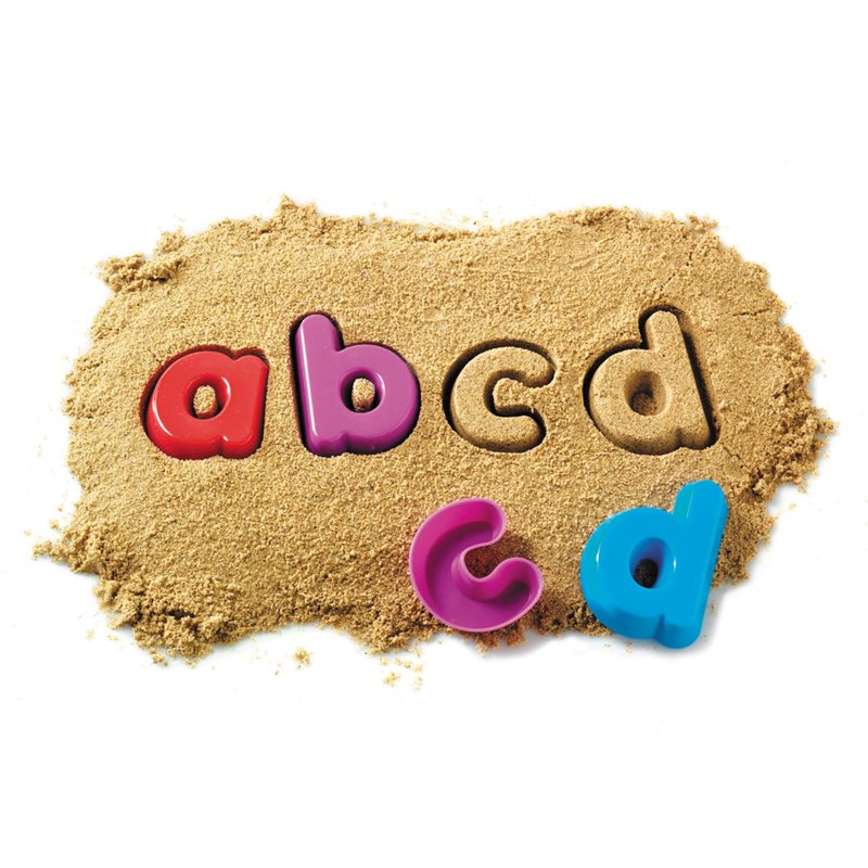 Alphabet Sand Moulds - Lowercase Alphabet - by Learning Resources - LSP1451-UKM