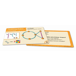 Geometric Shape Activity Cards - Set of 30 - by Learning Resources