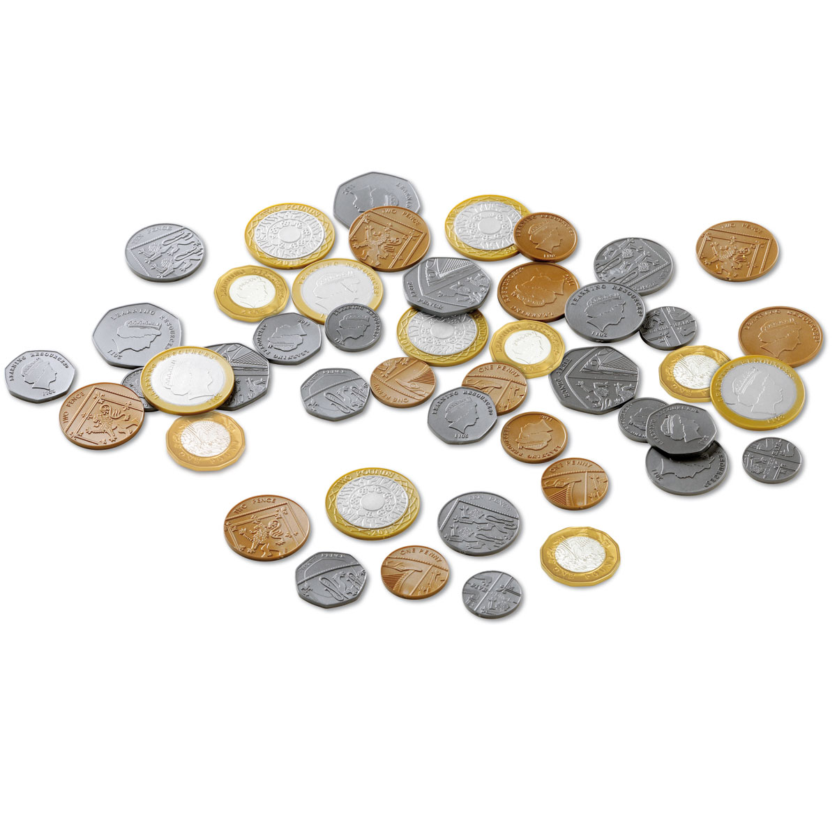 155 pcs Teaching Math or Plastic Coins Set for Counting Realistic Movie Props Coins Credit Debit Cards Checkbook Add-on for Pretend Play Cash Register or Play Store 
