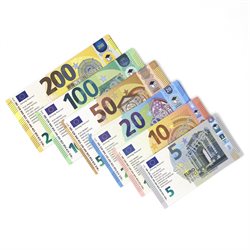 Notes Set Euro Money Pack - by Learning Resources