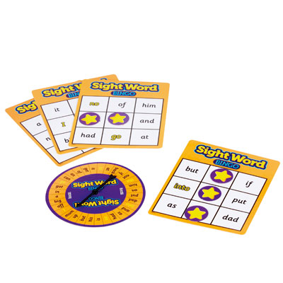 Sight Word Bingo - by Learning Resources - LSP2193-UK