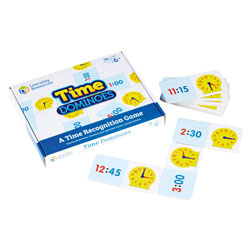 Time Dominoes - by Learning Resources