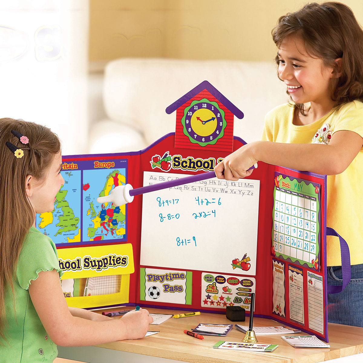 learning resources pretend & play original school set