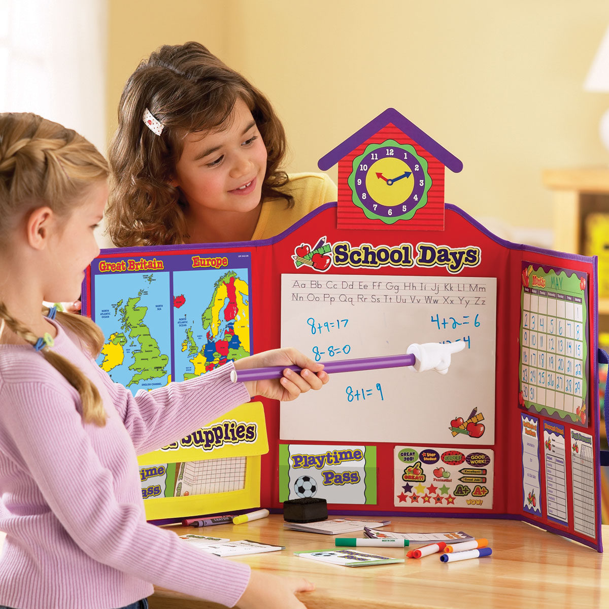 learning resources pretend & play original school set