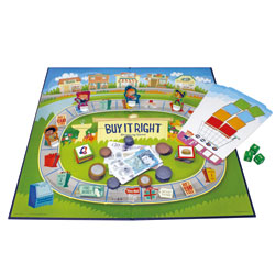 Buy it Right Shopping Game - by Learning Resources