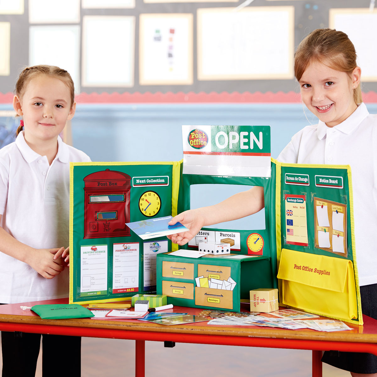 Pretend play office sales