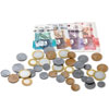 UK Play Money Assortment - Set of 60 Pieces - by Learning Resources - LSP2725-UK