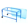 Clear Water Tray - 58cm Height Blue Stand