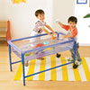 Clear Water Tray - 58cm Height Blue Stand - CD72263