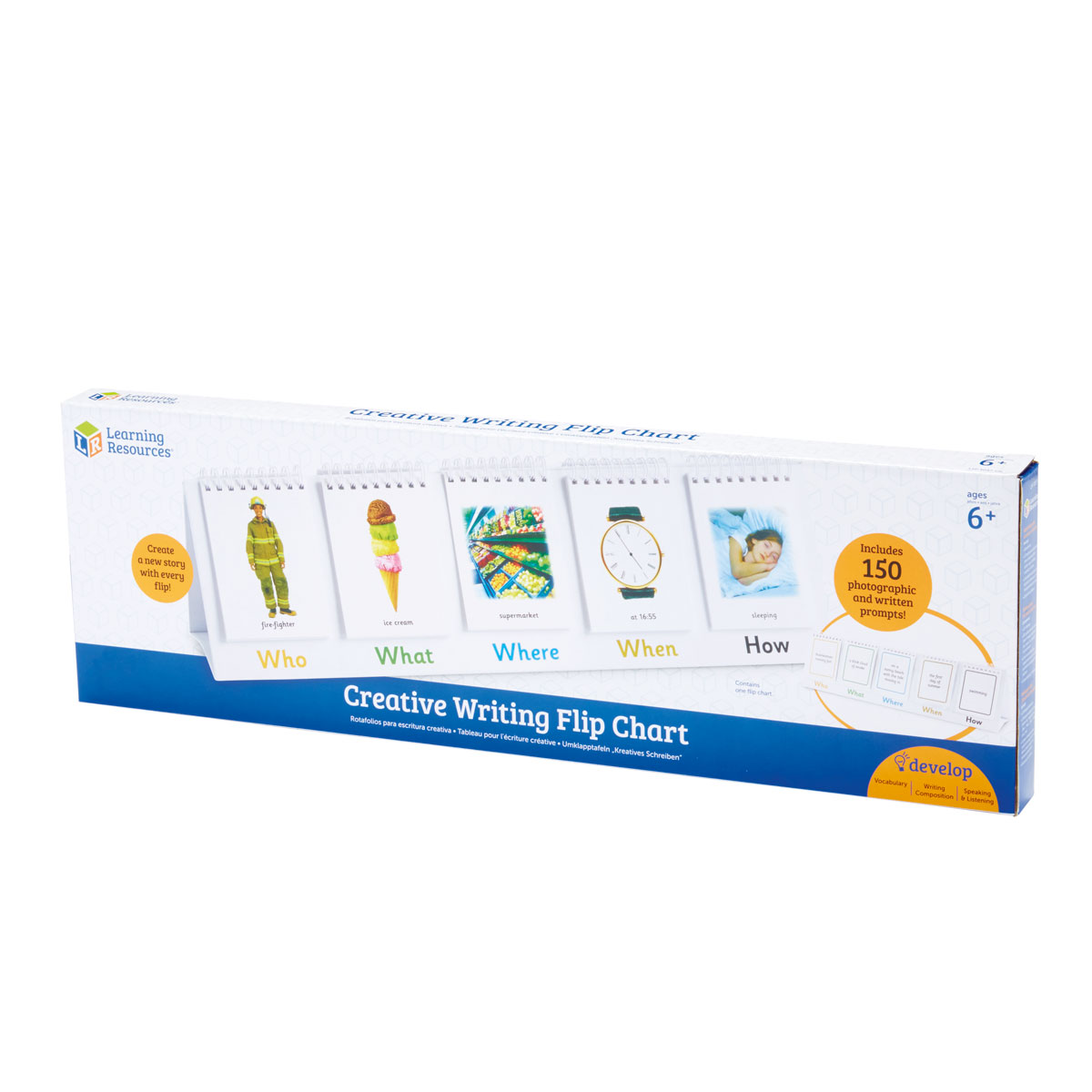 Learning resources creative writing flip chart 03 picture