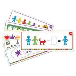 All About Me Family Counter Activity Cards - by Learning Resources