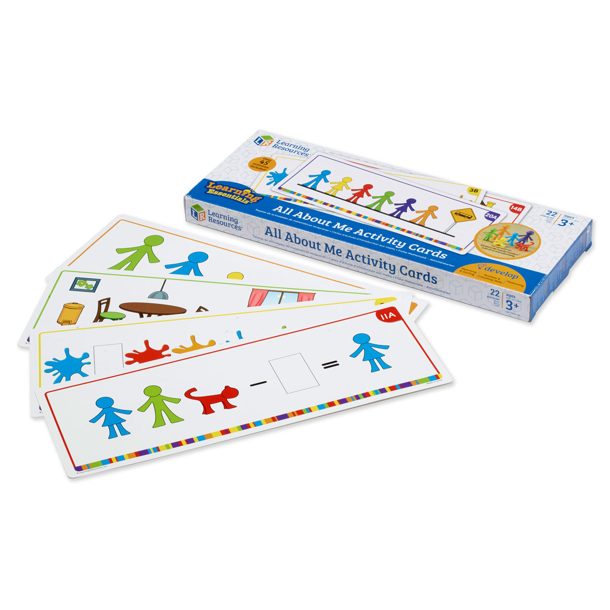 Activity resources. Карточки Learning resources. All about me Family Counters.