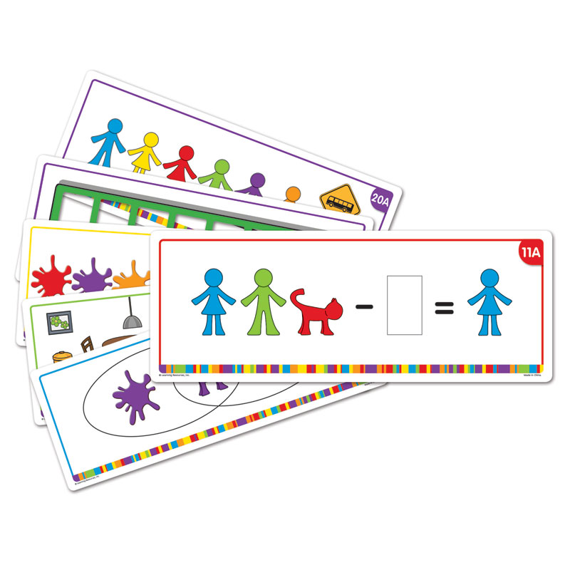 All About Me Family Counter Activity Cards by Learning Resources