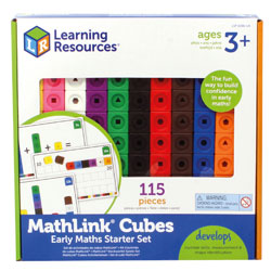 MathLink Cubes Activity Set - by Learning Resources