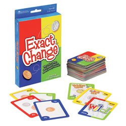 Exact Change Coin Value Game - by Learning Resources